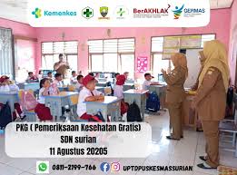 Kegiatan Puskesmas Surian